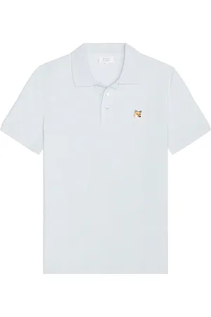 Maison Kitsuné Fox Head Patch Regular Polo in . Size M, S, XL/1X.