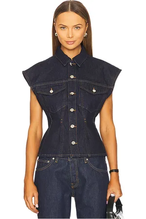 Frame Nipped Vest in . Size S, XS.