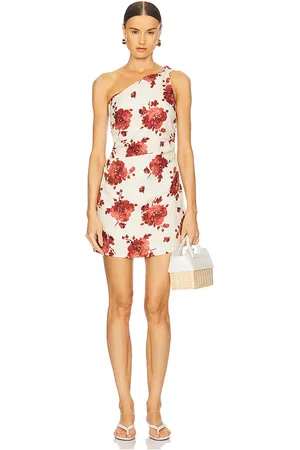 FAITHFULL THE BRAND Marga Mini Dress in . Size M, S, XL, XS.