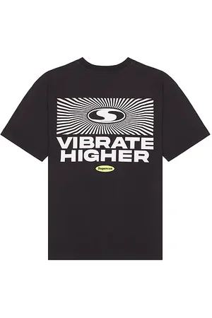 SUPERVSN Vibrate Higher Tee in . Size S, XL/1X.
