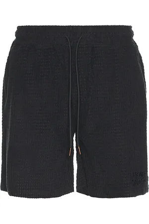 HONOR THE GIFT Textured Knit Short in . Size M, XL/1X.