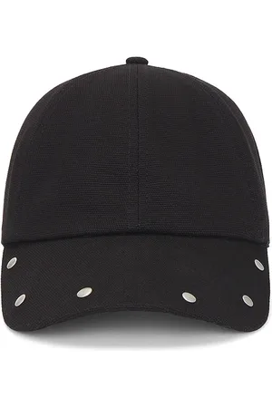 Saks Fifth Avenue Rivet Baseball Cap in .