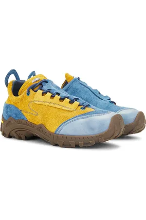 OUR LEGACY Gabe Sneakers in Yellow,Blue. Size 42, 43, 44, 45.