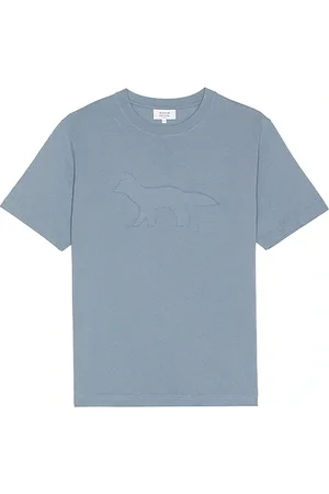 Maison Kitsuné Crafted Profile Fox Comfort Tee in . Size M, S, XL/1X.