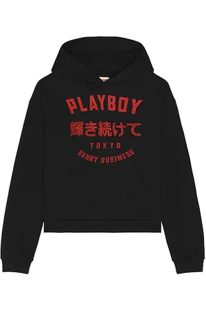 Playboy Tokyo Hoodie in . Size M, S, XL/1X.