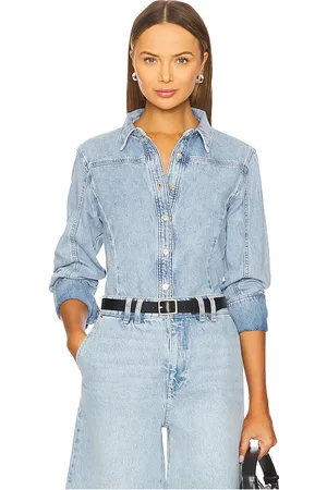 Frame Curved Shirt in . Size M, S, XS.