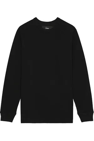 FORMER Anderson Long Sleeve Waffle Shirt in . Size M, S, XL/1X.