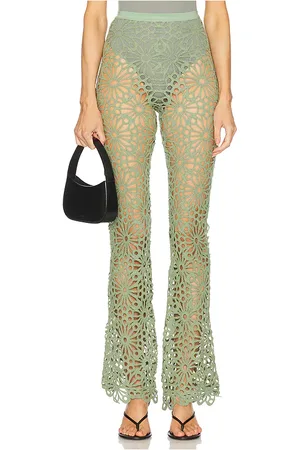 Norma Kamali Boot Pant Without Waistband in . Size M, S, XL, XS.
