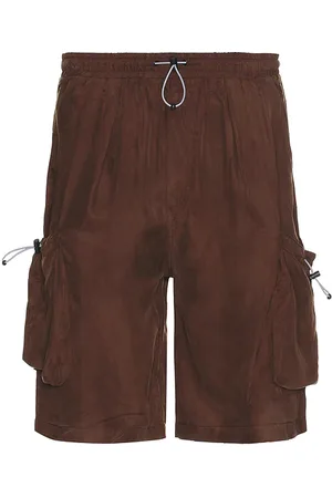 JUNGLES Oversize Pocket Shorts in . Size S, XL/1X.