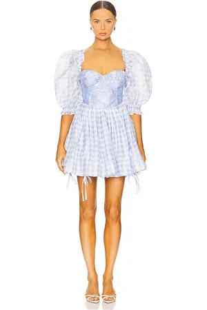 Selkie Gwyn Dress in . Size 6X, L, M, S, XL, XS.