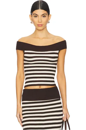 Frankies Bikinis X Bella Hadid Tucker Top in . Size M, S, XL, XS.