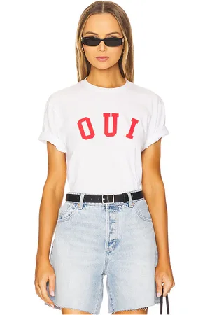 DEPARTURE Oui Tee in . Size M, S, XS.