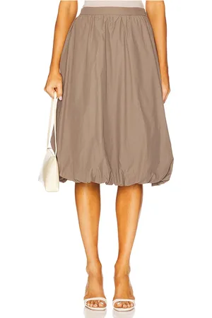 BROCHU WALKER Loti Bubble Skirt in . Size S.