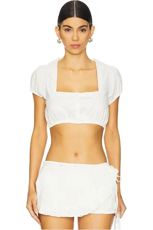 Frankies Bikinis X Bella Hadid Little Miss Top in . Size M, S, XL.