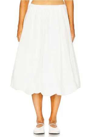 MORE TO COME Esme Midi Skirt in . Size M, S, XL, XS, XXS.