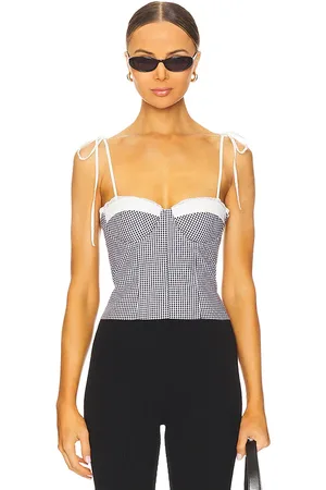 MORE TO COME Roslyn Top in . Size XS.