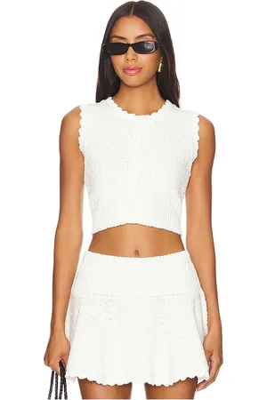 MAJORELLE Pippa Vest in . Size S, XL.