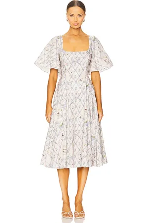 Selkie The Bluebell Dress in . Size 4X, 5X, 6X, M, S, XS.