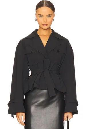 LaMarque Quinn Cropped Trenchcoat in . Size XS.