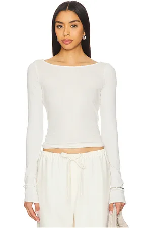 Cotton Citizen Marbella Boat Neck Top in . Size M, S, XS.