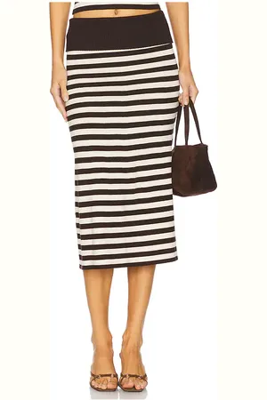 Frankies Bikinis X Bella Hadid Tucker Midi Skirt in . Size M, S, XL.