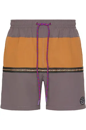 Maui and Sons Granite Adventure Swim Short in . Size M, S, XL/1X.