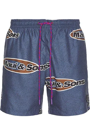 Maui and Sons Flying Disc Pool Short in . Size M, S, XL/1X.