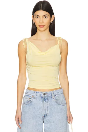 MORE TO COME Banks Drape Top in . Size M, S, XL, XS.