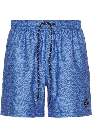 Maui and Sons Tribal Pool Short in . Size M, S, XL/1X.