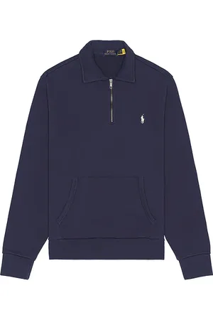 Ralph Lauren Loopback Terry 1/2 Zip Sweatshirt in . Size M, XL/1X.