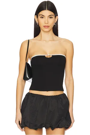 superdown Whitney Strapless Top in . Size M, S, XL, XS.