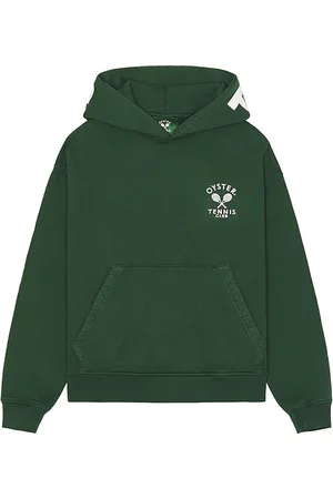 OYSTER Tennis Club Pullover Hoodie in . Size M.