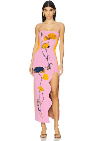 PH5 Iris Flower Print Maxi Tank Dress in . Size M.
