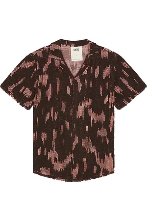 Oas Brink Cuba Crochet Shirt in . Size M, S, XL/1X.