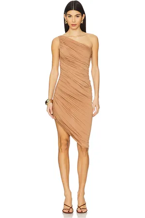 Norma Kamali Diana Mini Dress in . Size M, S, XL, XS, XXS.