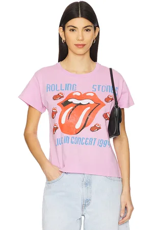 DAYDREAMER Rolling Stones Live in Concert 1994 Solo Tee in Lavender,Rose. Size M, S, XL, XS.