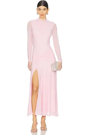 Bardot Lea Mesh Midi Dress in . Size S.