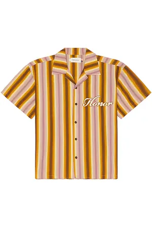 HONOR THE GIFT Auto Shop Camp Shirt in . Size S.