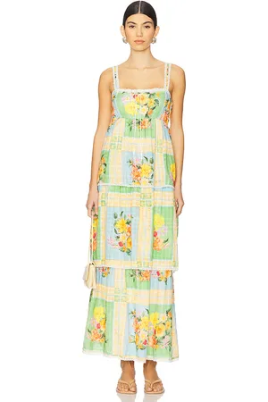 Show Me Your Mumu Peyton Midi Dress in . Size M, S, XL, XS.