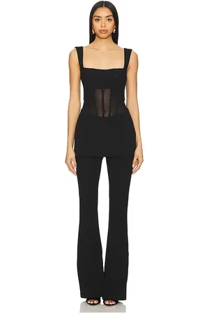 Misha Ines Jumpsuit in . Size M, S.