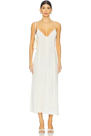 EAVES Imani Maxi Dress in . Size S, XL.