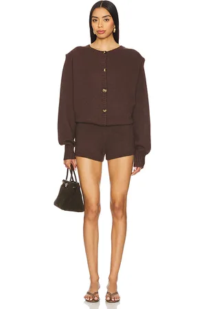 SER.O.YA Sable Romper in . Size M, S, XL.
