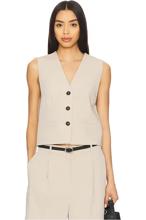 EAVES Carsyn Vest Top in . Size M, S, XL, XS, XXS.