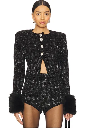 Retrofete Hilary Tweed Jacket in . Size M, S, XS.