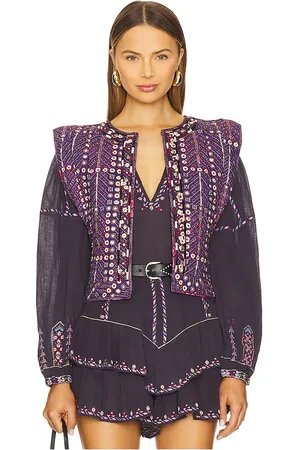 Isabel Marant Cerza Vest in . Size T1/M, T2/L.