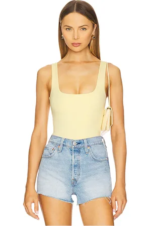 GOOD AMERICAN Scuba Modern Tank Bodysuit in . Size M, S, XS.