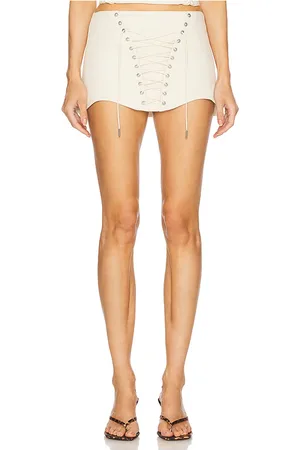 LOBA Marlyn Mini Skirt in . Size M, S, XS.