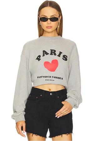 Être Cécile Paris Souvenir Boyfriend Sweatshirt in . Size M, S, XL, XS.