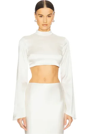 LOBA Isabelle Crop Top in . Size M, S, XS, XXS.