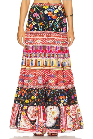 Camilla Tiered Skirt in . Size XS, XXS.